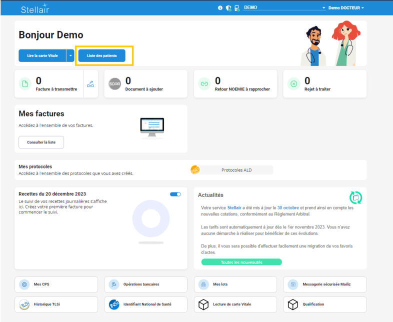 Comment réaliser un avis d’arrêt de travail sans carte Vitale